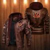 Cincinnati Bengals Leather Jacket XU22