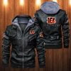 Cincinnati Bengals Leather Jacket PB72