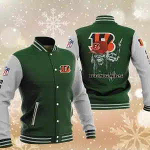 Cincinnati Bengals Baseball Jacket TH28
