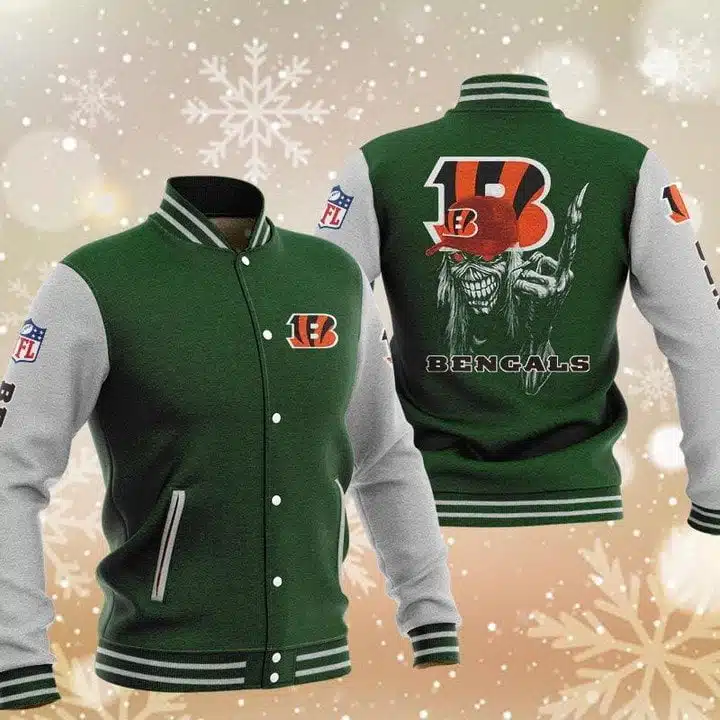 Cincinnati Bengals Baseball Jacket TH28