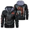 Cincinnati Bengals Leather Jacket FA83