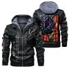 Atlanta Falcons Leather Jacket IU69