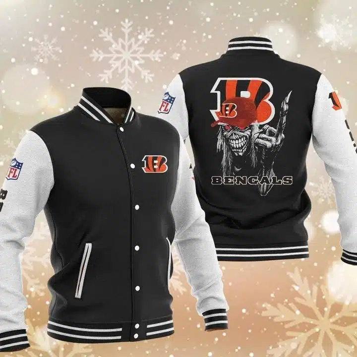 Cincinnati Bengals Baseball Jacket UA83