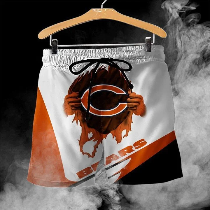 Chicago Bears Men Shorts TJ38