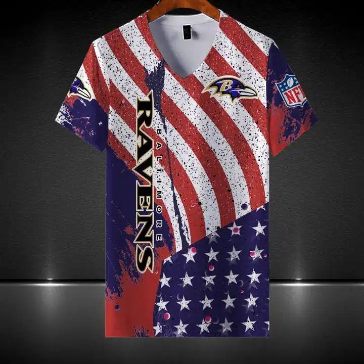 Clothes Baltimore Ravens QW05 - Image 6