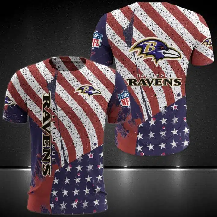 Clothes Baltimore Ravens QW05 - Image 7