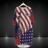 Baltimore Ravens Batwing Pocket Dress QW01