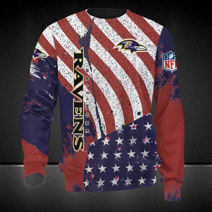 Clothes Baltimore Ravens QW05 - Image 5