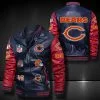 Chicago Bears Leather Jacket PZ51
