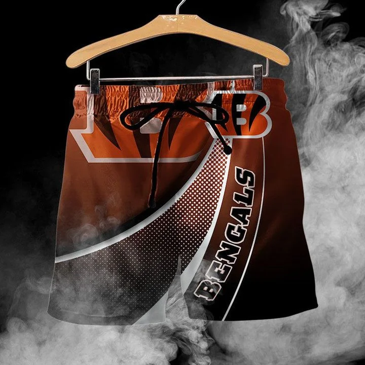 Cincinnati Bengals Men Shorts KI13