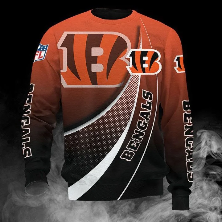 Clothes Cincinnati Bengals TU77 - Image 4
