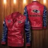 Baltimore Ravens Leather Jacket RQ93