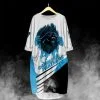 Carolina Panthers Batwing Pocket Dress JH53