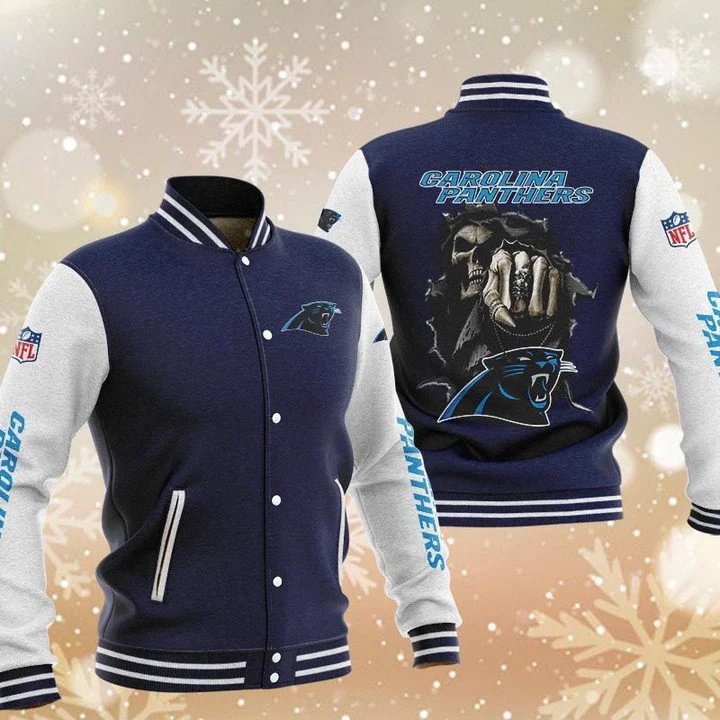 Carolina Panthers Baseball Jacket LS21