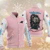 Carolina Panthers Baseball Jacket PP97