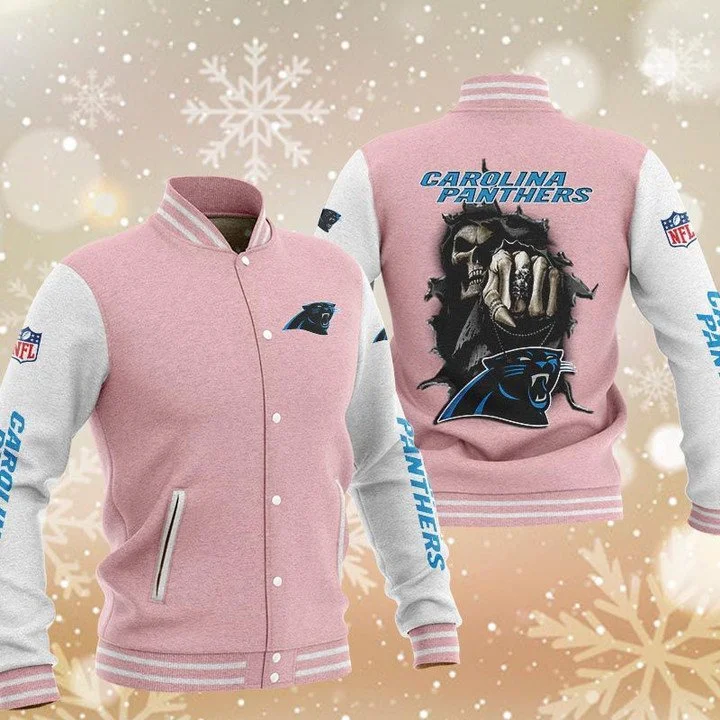 Carolina Panthers Baseball Jacket PP97