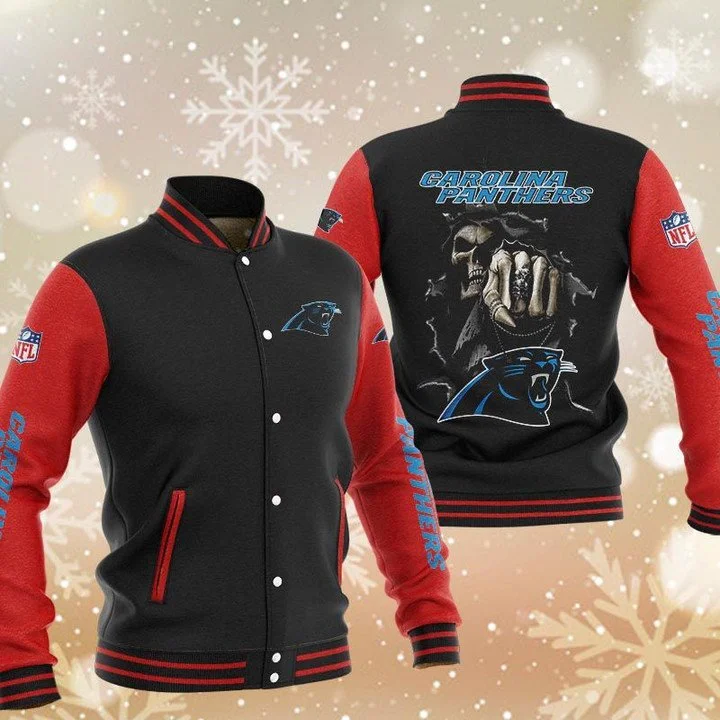 Carolina Panthers Baseball Jacket OK37