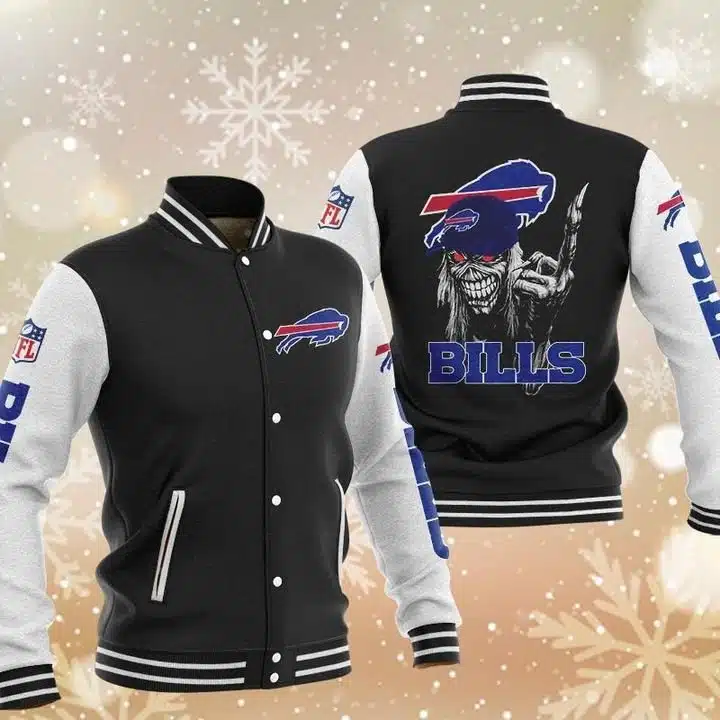 Buffalo Bills Baseball Jacket YJ85