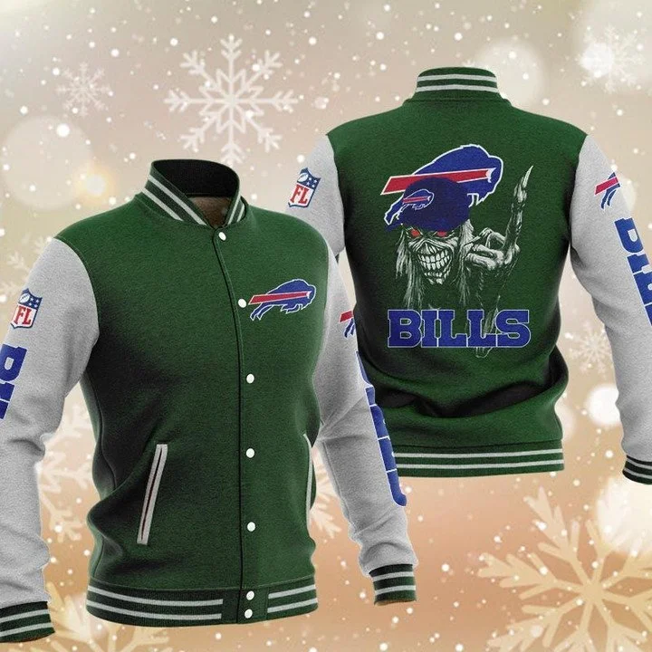 Buffalo Bills Baseball Jacket KB39