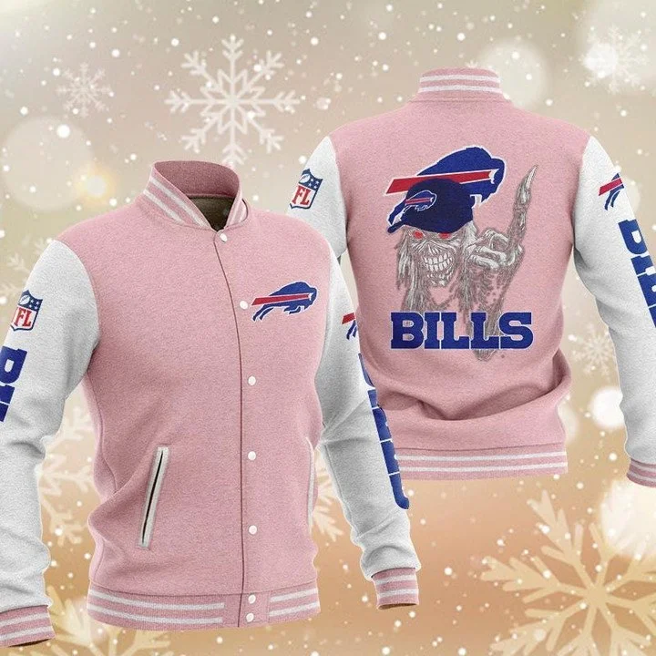Buffalo Bills Baseball Jacket YI28