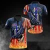 Buffalo Bills Polo T-Shirt Full Size KF82