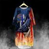 Buffalo Bills Batwing Pocket Dress PG69