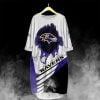 Baltimore Ravens Batwing Pocket Dress IK38