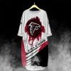Atlanta Falcons Batwing Pocket Dress ZO28