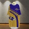 Baltimore Ravens Batwing Pocket Dress IJ19