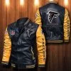 Atlanta Falcons Leather Jacket KA38