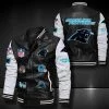 Carolina Panthers Leather Jacket HK45