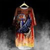 Cincinnati Bengals Batwing Pocket Dress GF72