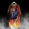 Cincinnati Bengals Batwing Pocket Dress GF72