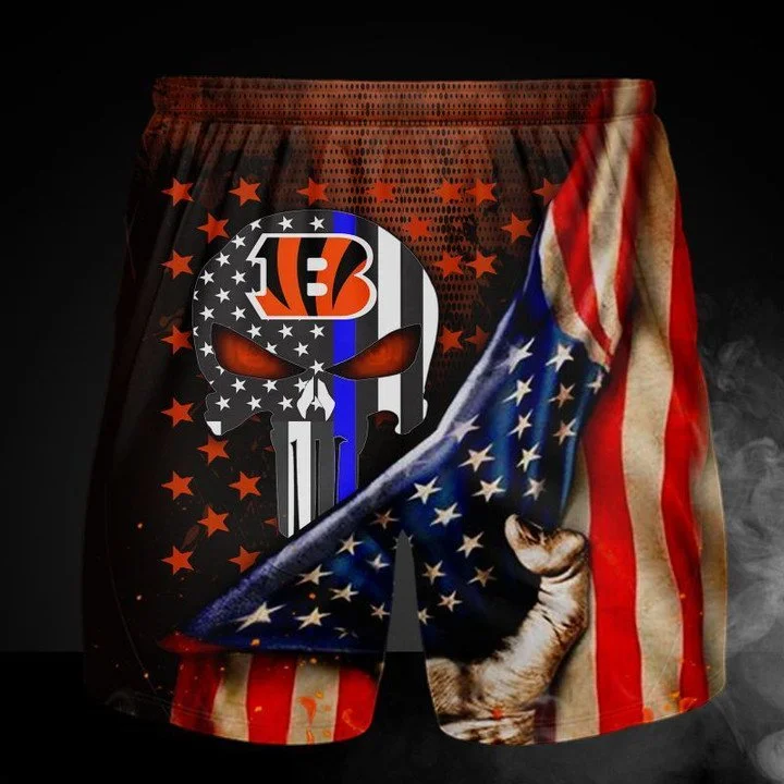Cincinnati Bengals Men Shorts DF52
