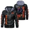 Chicago Bears Leather Jacket HX89