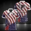 Atlanta Falcons Polo T-Shirt Full Size PQ98