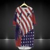 Atlanta Falcons Batwing Pocket Dress PX85