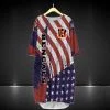 Cincinnati Bengals Batwing Pocket Dress UX19