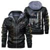 Baltimore Ravens Leather Jacket MX84