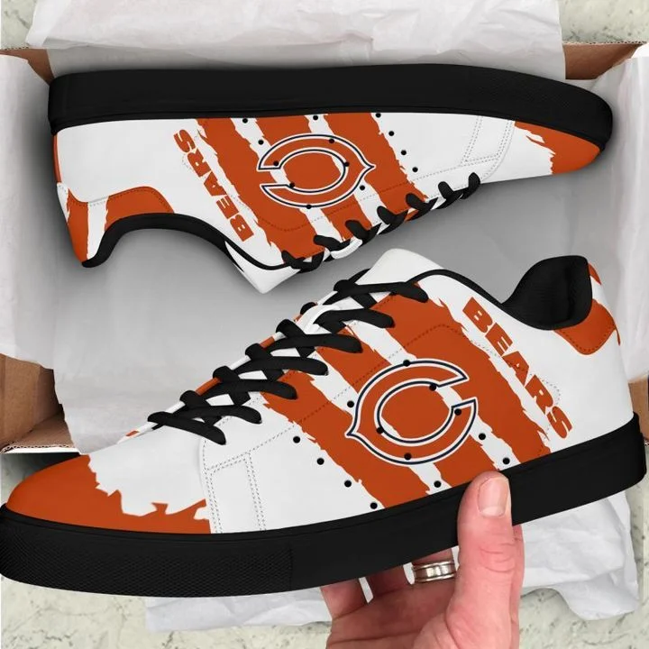 Chicago Bears Stan Smith Shoe YJ28 - Image 5