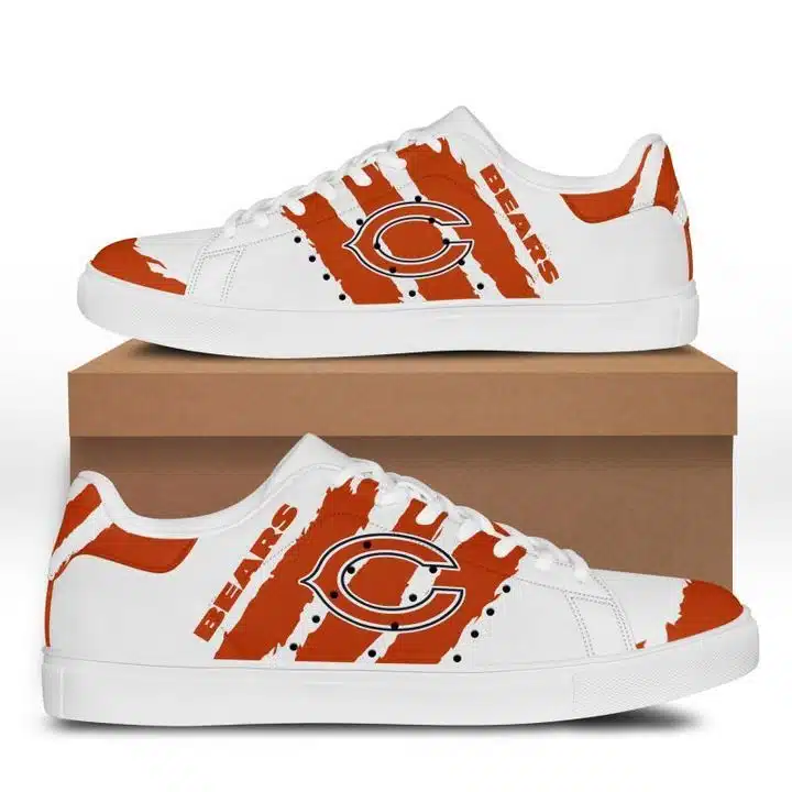 Chicago Bears Stan Smith Shoe YJ28 - Image 3