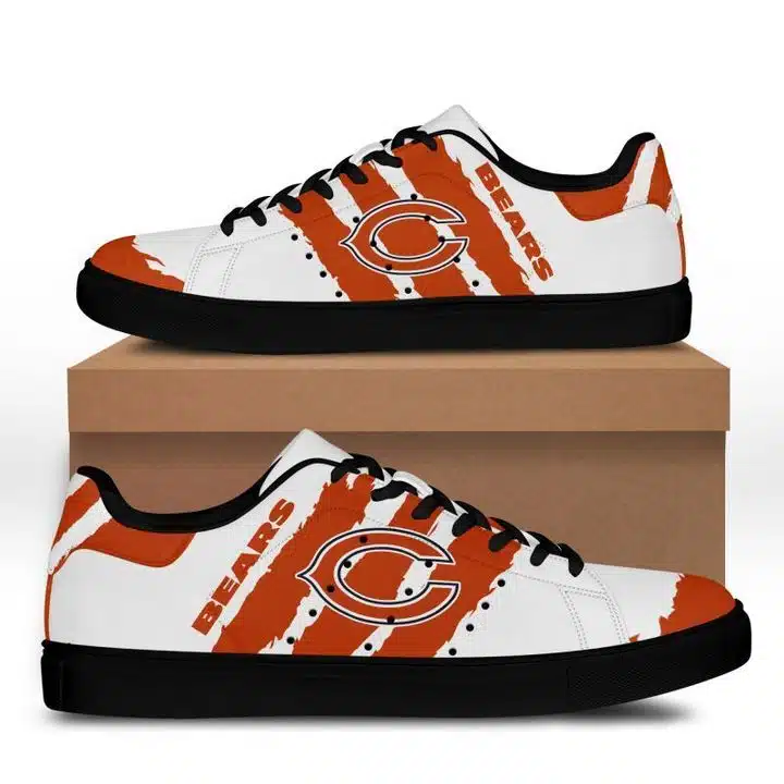 Chicago Bears Stan Smith Shoe YJ28 - Image 4