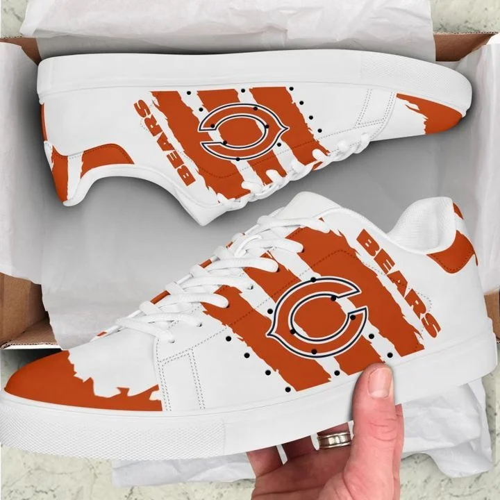 Chicago Bears Stan Smith Shoe YJ28 - Image 6
