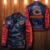 Chicago Bears Leather Jacket YH23