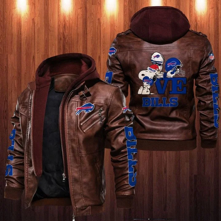 Buffalo Bills Leather Jacket JE72