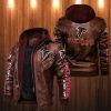 Atlanta Falcons Leather Jacket HX84