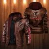 Atlanta Falcons Leather Jacket HX84