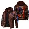 Buffalo Bills Leather Jacket IZ68