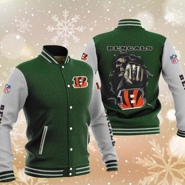 Cincinnati Bengals Baseball Jacket HZ83