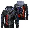 Buffalo Bills Leather Jacket IC74